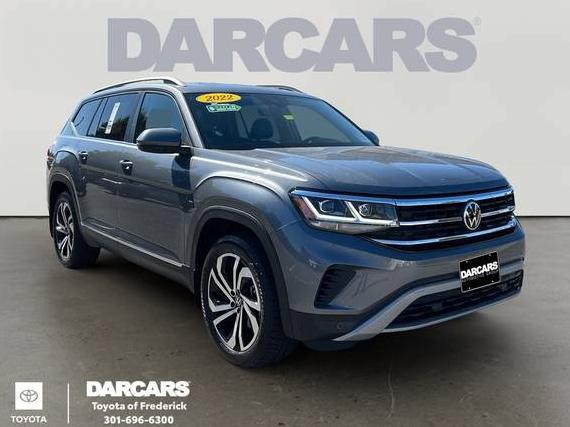 VOLKSWAGEN ATLAS 4MOTION 2022 1V2BP2CA7NC522780 image
